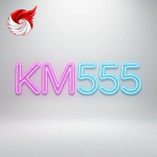 Tampilan beranda km555: portal unduhan APK resmi untuk pengguna Indonesia